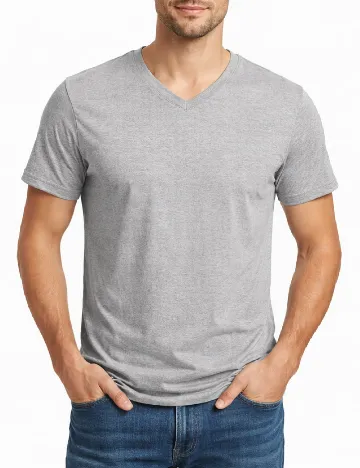 Tricou River Island, gri