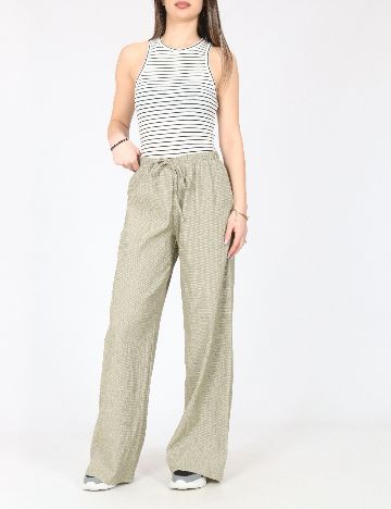 Pantaloni Zara, verde