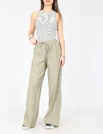 Pantaloni Zara, verde
