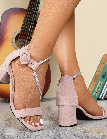 Sandale SHEIN, roz