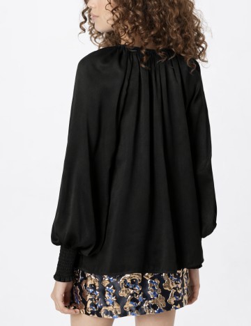 Bluza River Island, negru