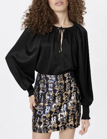 Bluza River Island, negru
