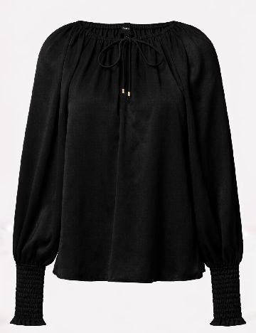 Bluza River Island, negru
