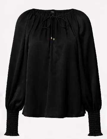 Bluza River Island, negru