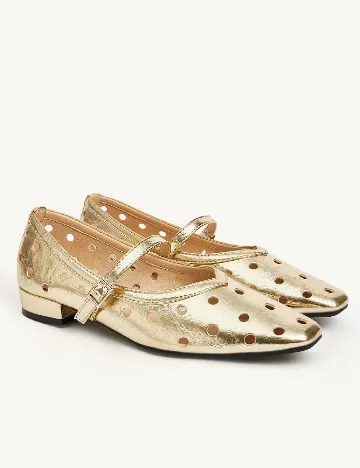 Pantofi SHEIN, auriu