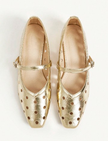 Pantofi SHEIN, auriu