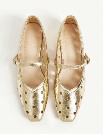 Pantofi SHEIN, auriu