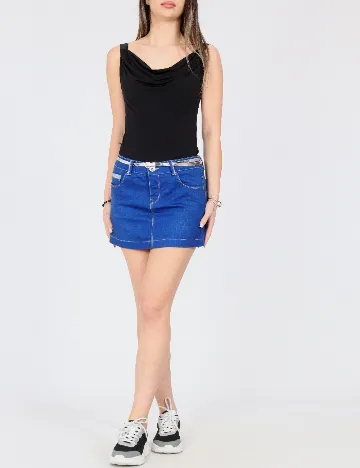 Fusta Zara, albastru