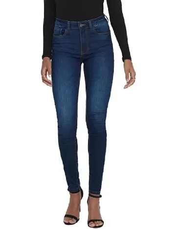 Blugi Jacqueline de Yong, bleumarin