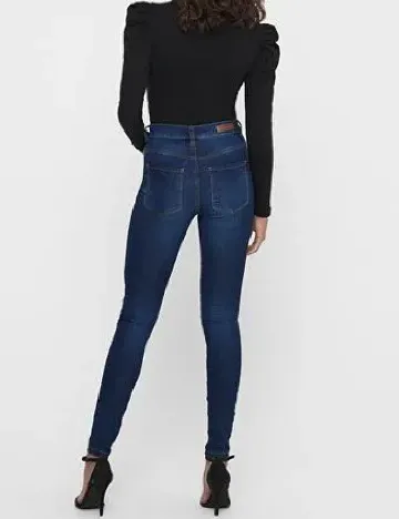 Blugi Jacqueline de Yong, bleumarin