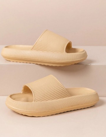 Slapi Shein Kids, maro deschis