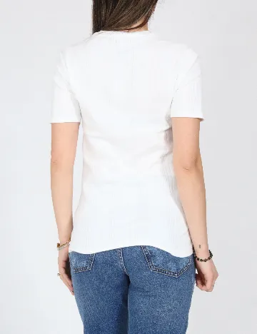 Tricou River Island, alb