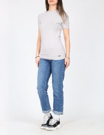 Tricou River Island, gri