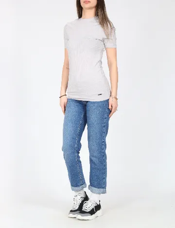 Tricou River Island, gri
