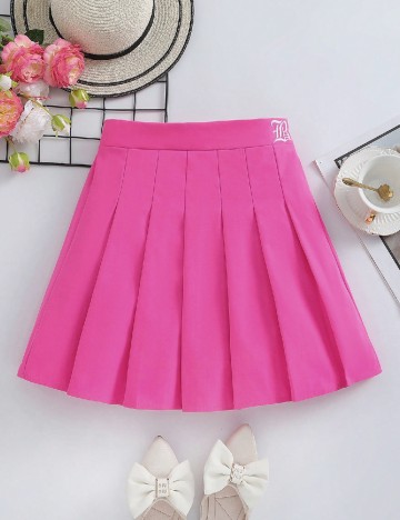 Fusta Shein Kids, roz