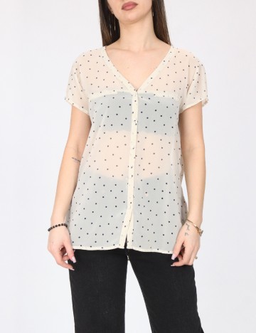 Bluza Zara, crem