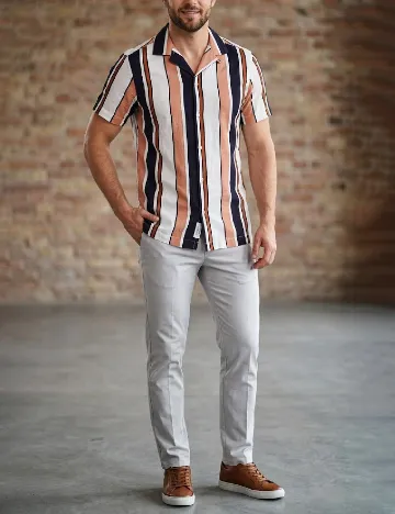 Camasa River Island, mix culori