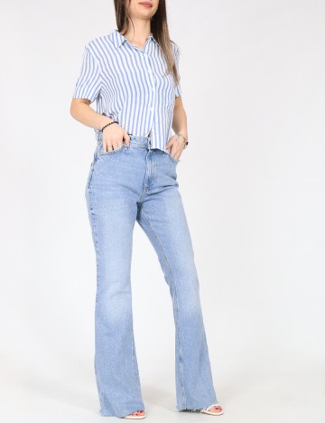 Blugi River Island, albastru