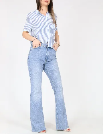 Blugi River Island, albastru