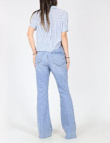 Blugi River Island, albastru