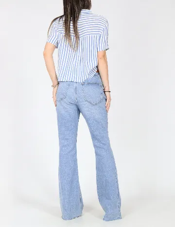 Blugi River Island, albastru