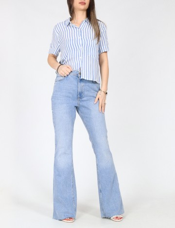 Blugi River Island, albastru