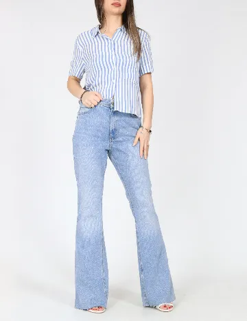 Blugi River Island, albastru