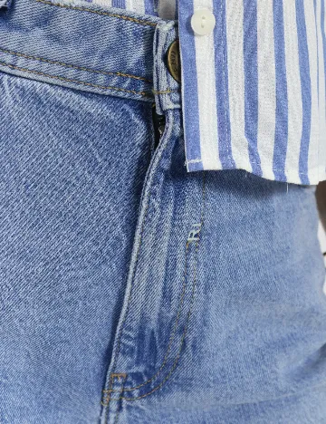 Blugi River Island, albastru