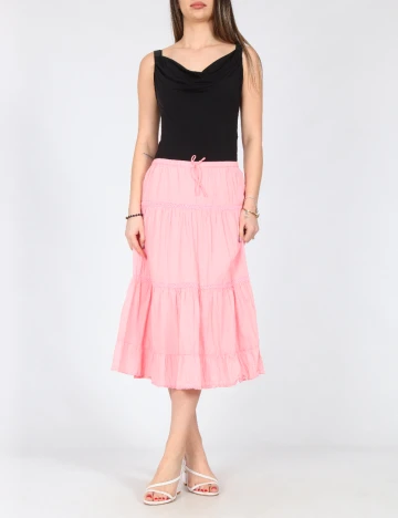 Fusta Zara, roz