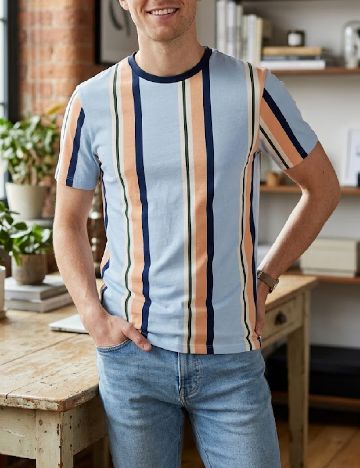 Tricou River Island, mix culori