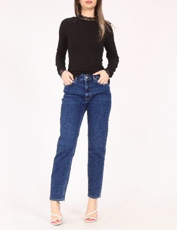 Blugi Jacqueline de Yong, bleumarin