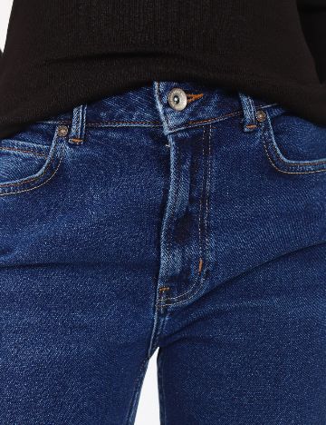 Blugi Jacqueline de Yong, bleumarin