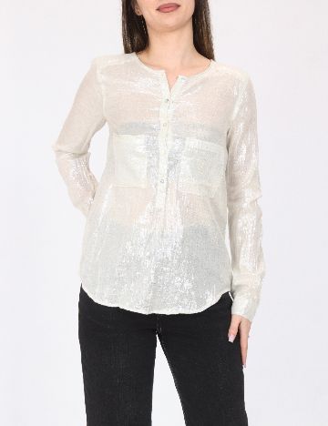 Bluza Zara, crem