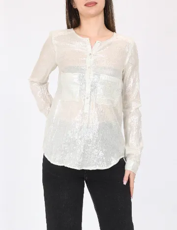 Bluza Zara, crem