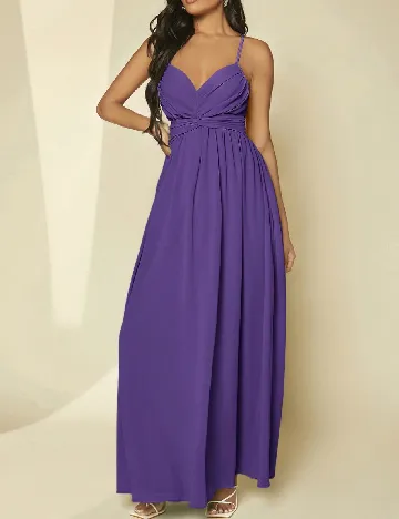 Rochie lunga SHEIN, mov