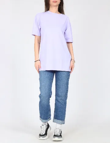 Tricou Oversize River Island, mov