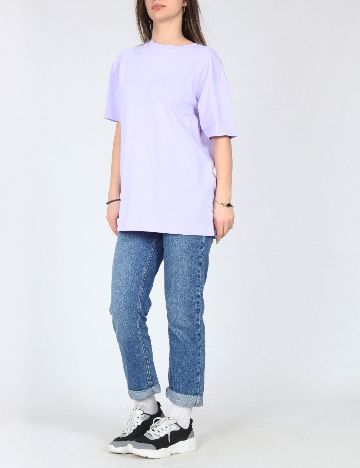 Tricou Oversize River Island, mov