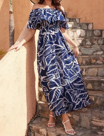 Rochie lunga SHEIN, alb