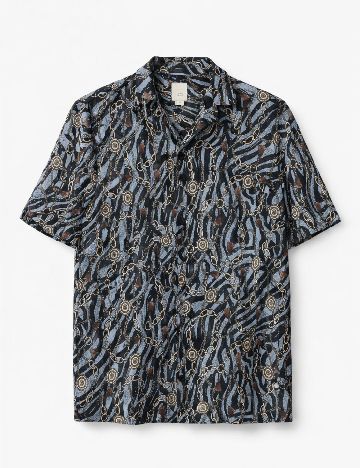 Camasa River Island, mix culori