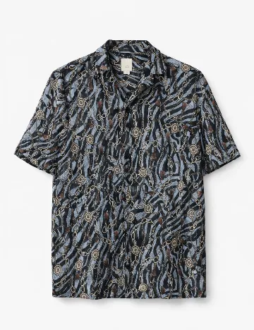 Camasa River Island, mix culori