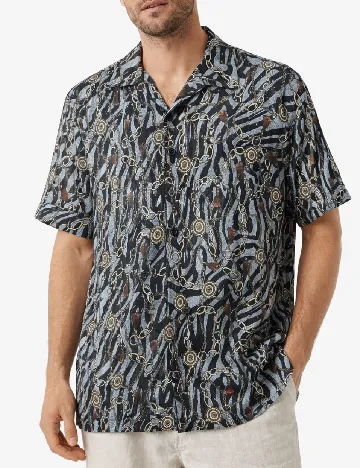 Camasa River Island, mix culori