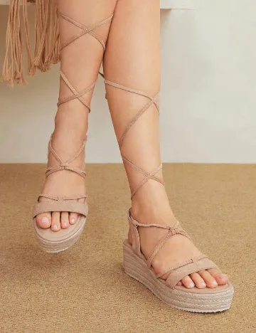 Sandale SHEIN, crem
