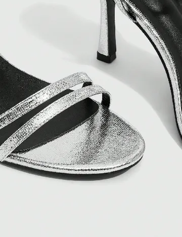 Sandale Cuccoo, argintiu