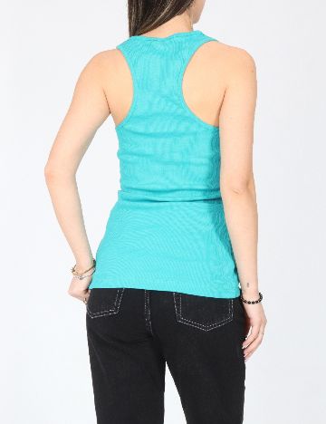 Maiou Bershka, turcoaz