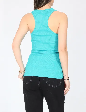 Maiou Bershka, turcoaz