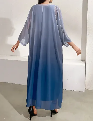 Rochie lunga SHEIN, albastru