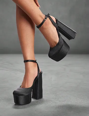 Pantofi SHEIN, negru