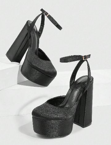 Pantofi SHEIN, negru