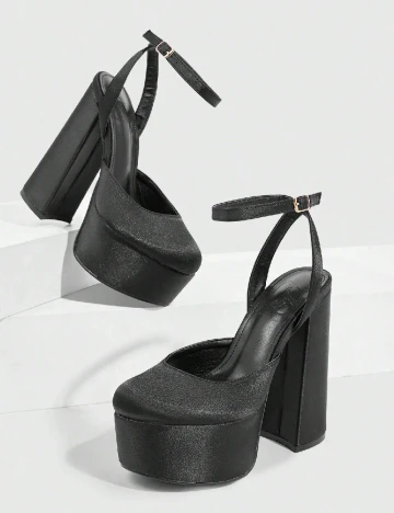 Pantofi SHEIN, negru