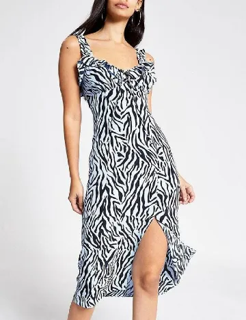 Rochie scurta River Island, albastru